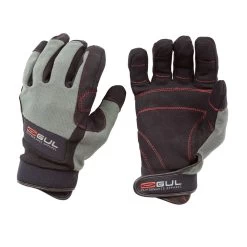 Gul Summer Full Finger Junior Sailing Glove - Black/Charcoal