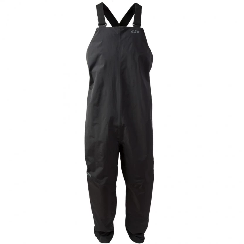Gill Mens Pro Salopettes - Black