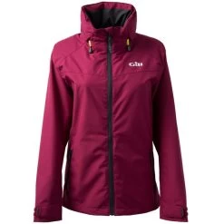 Gill Womens Pilot Jacket - Berry