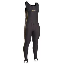 Gul Evotherm Long John Thermal Rash - Black/Yellow