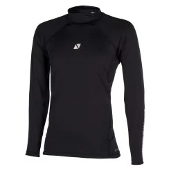Magic Marine Bipoly Long Sleeve Hydrophobic Top - Black