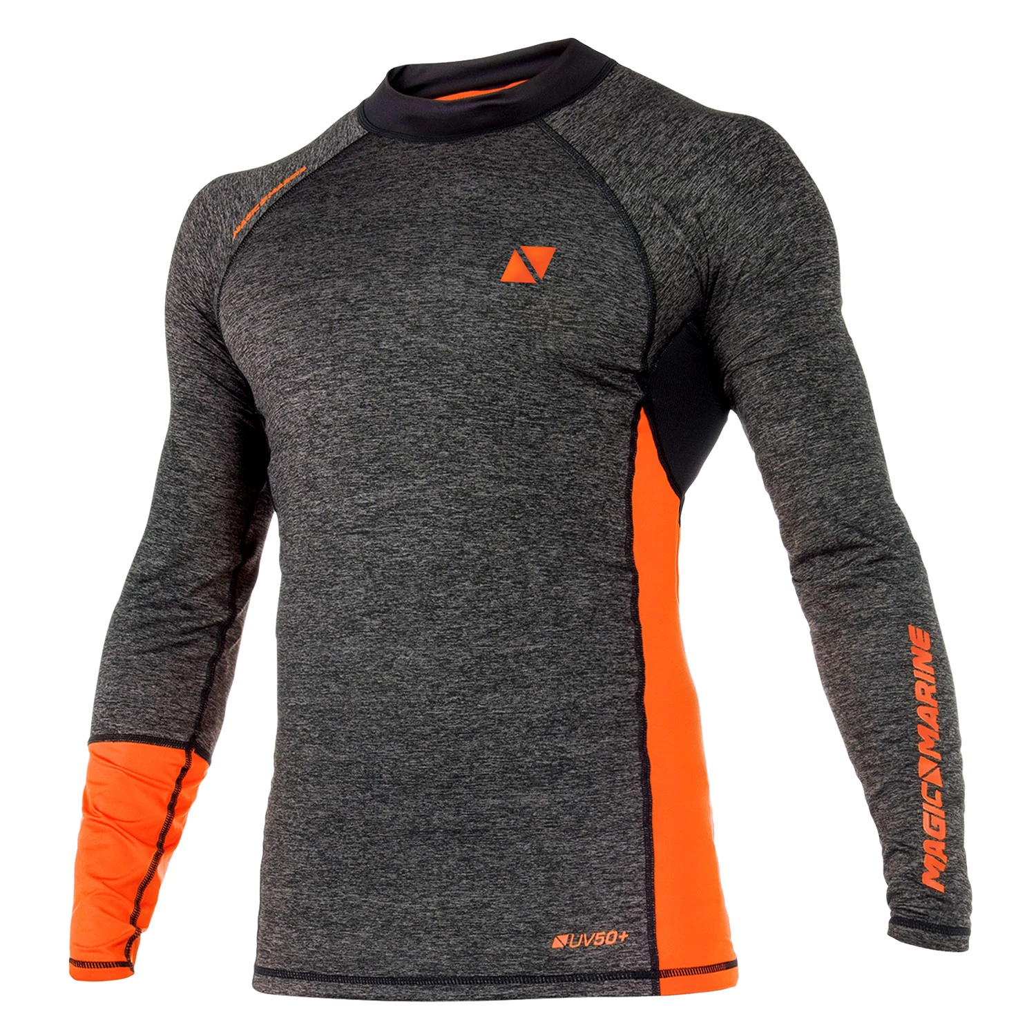 Magic Marine Energy Long Sleeve Rashvest - Orange