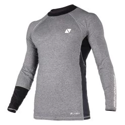 Magic Marine Energy Long Sleeve Rashvest - Grey