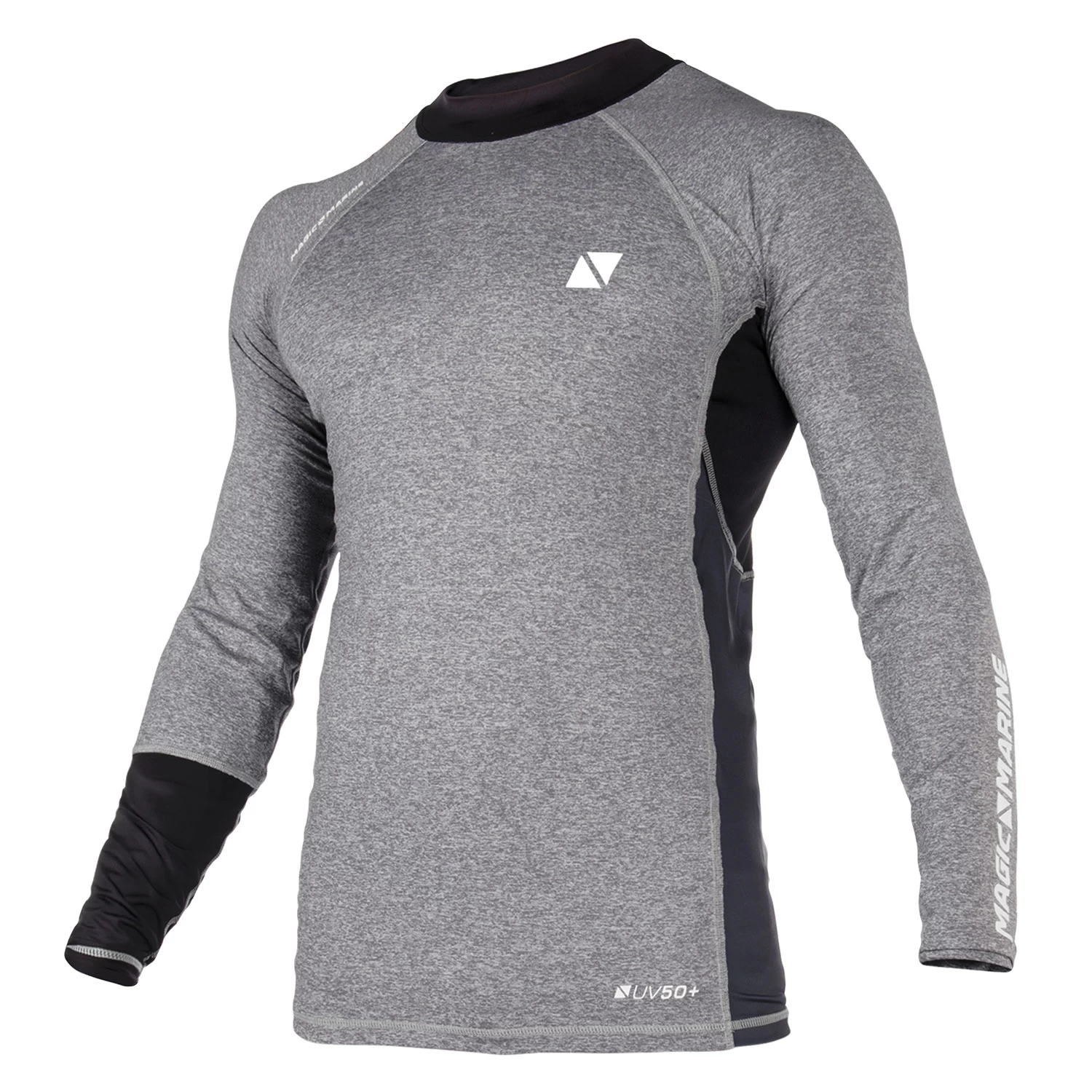 Magic Marine Energy Long Sleeve Rashvest - Grey