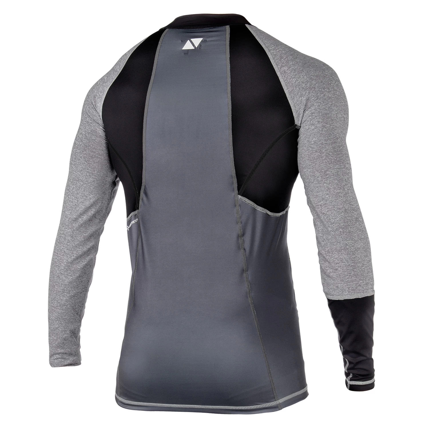 Magic Marine Energy Long Sleeve Rashvest - Grey - Image 2