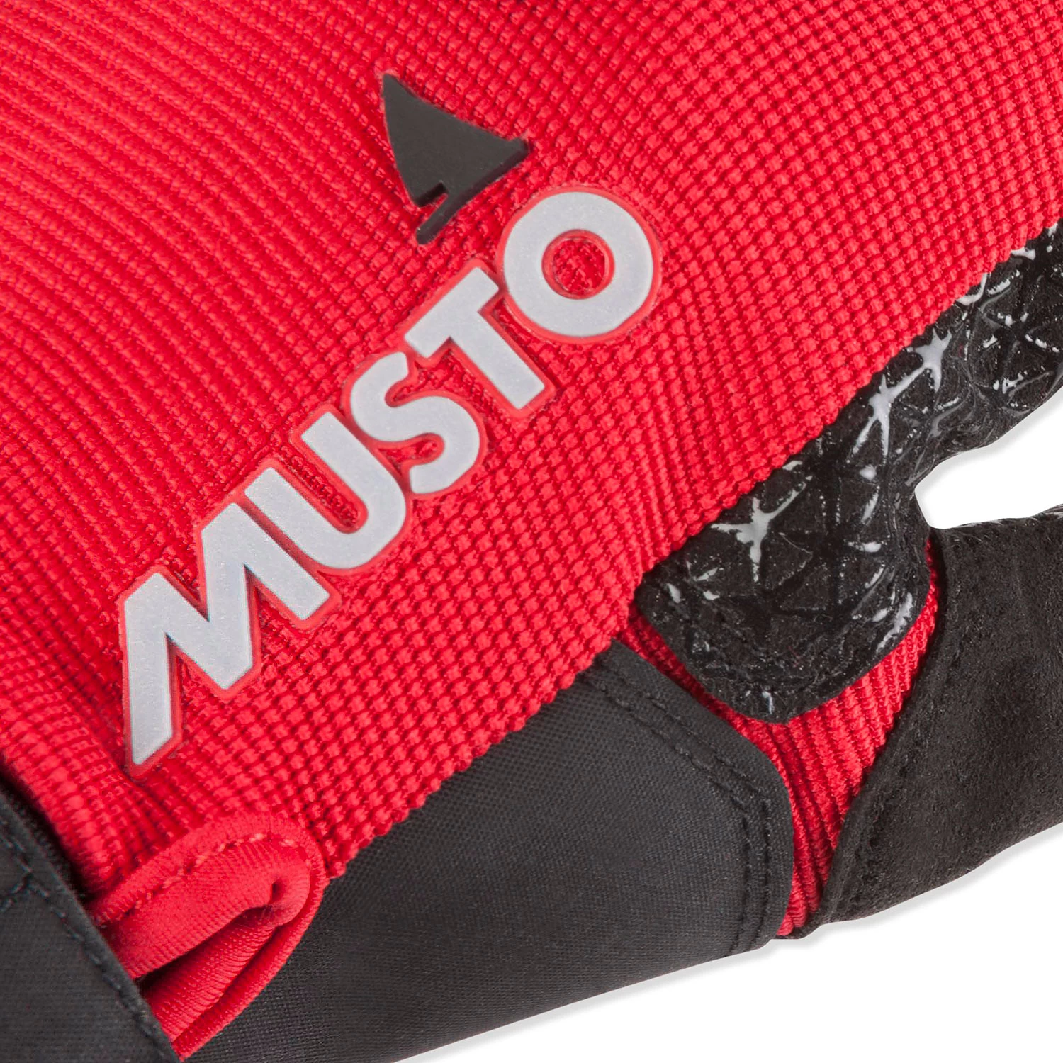 Musto Performance Long Finger Sailing Gloves - - Red - Image 3