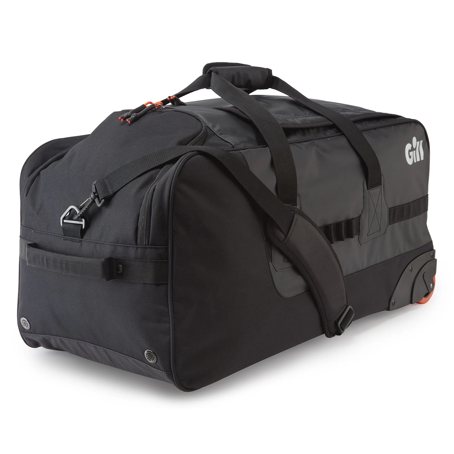 Gill Rolling Cargo Sailing Bag - Black - Image 2