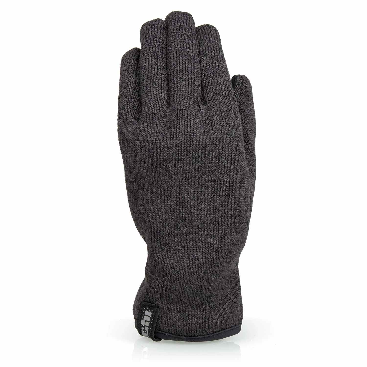 Gill Knit Fleece Gloves - Ash
