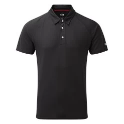 Gill Mens UV Tec Polo - Charcoal