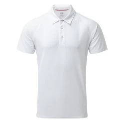 Gill Mens UV Tec Polo - White