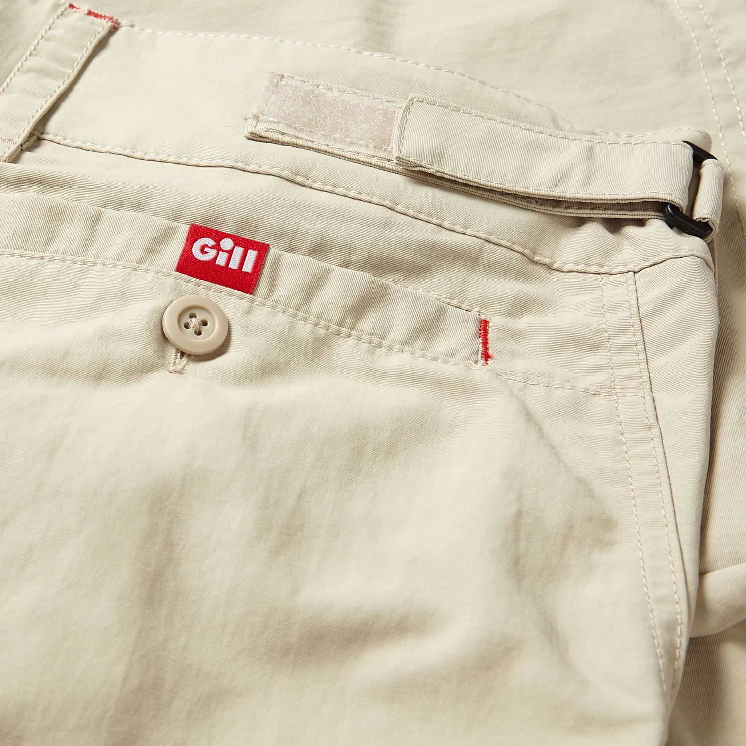 Gill Mens UV Tec Shorts - Khaki - Image 3