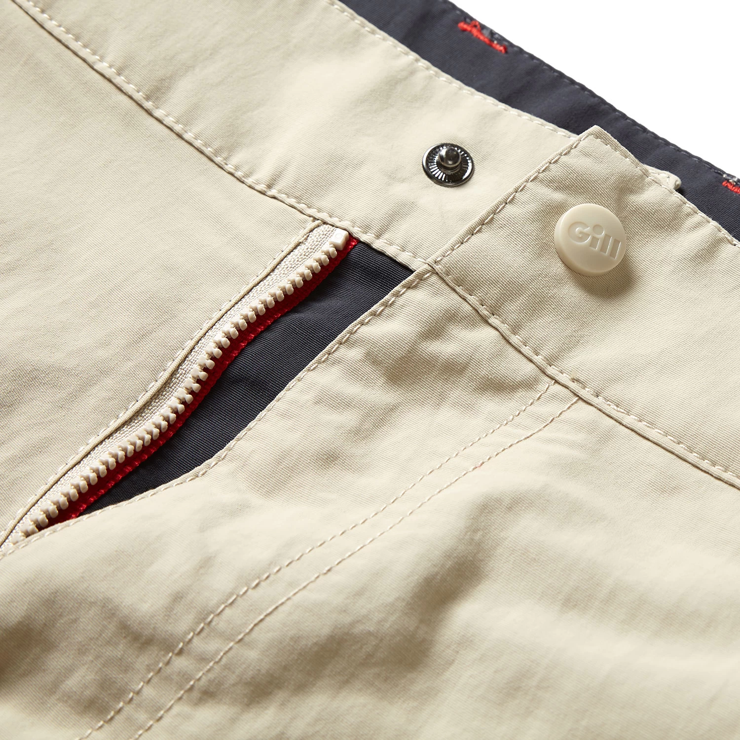 Gill Mens UV Tec Shorts - Khaki - Image 4