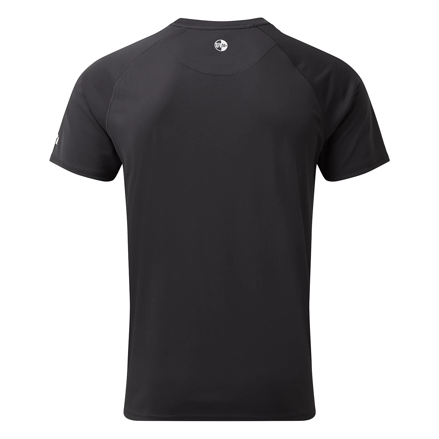 Gill Mens UV Tec Crew Neck T-Shirt - Charcoal - Image 3