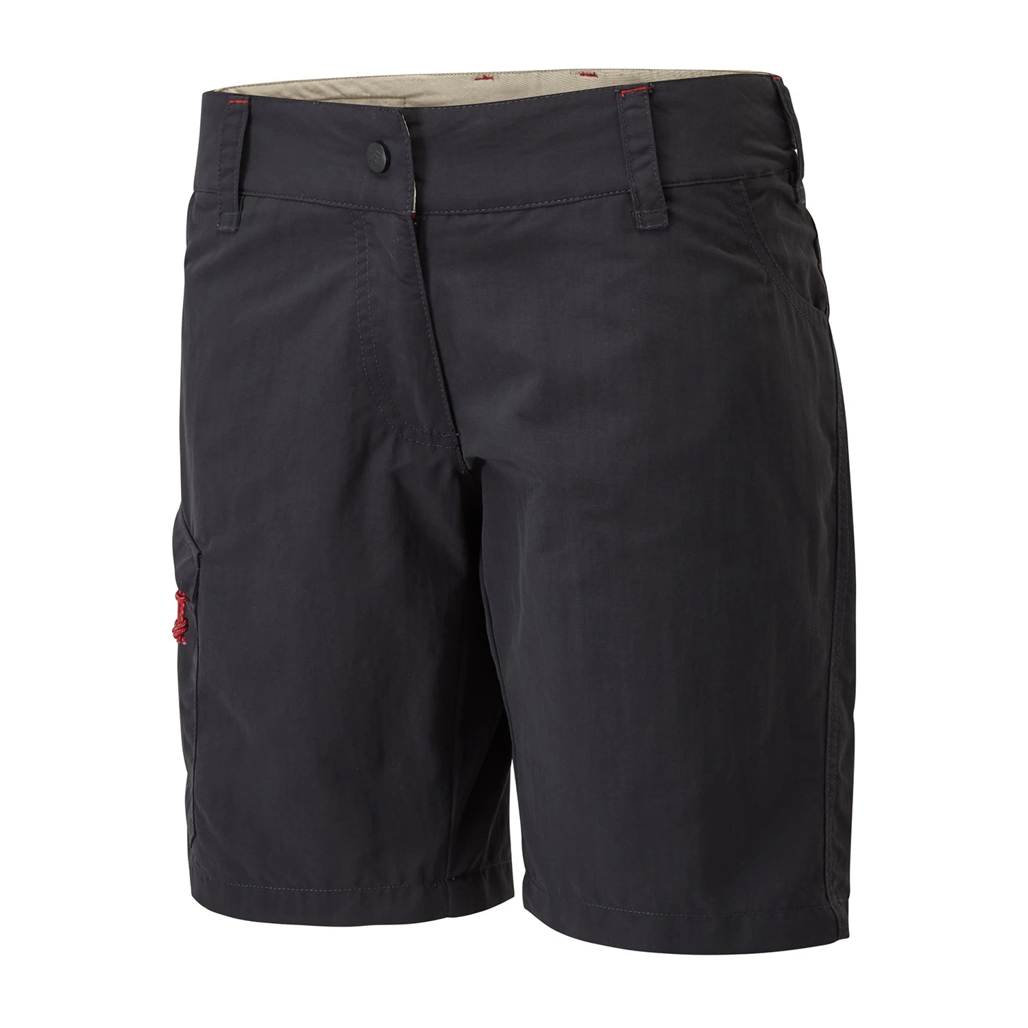 Gill Womens UV Tec Shorts - Graphite - Image 2