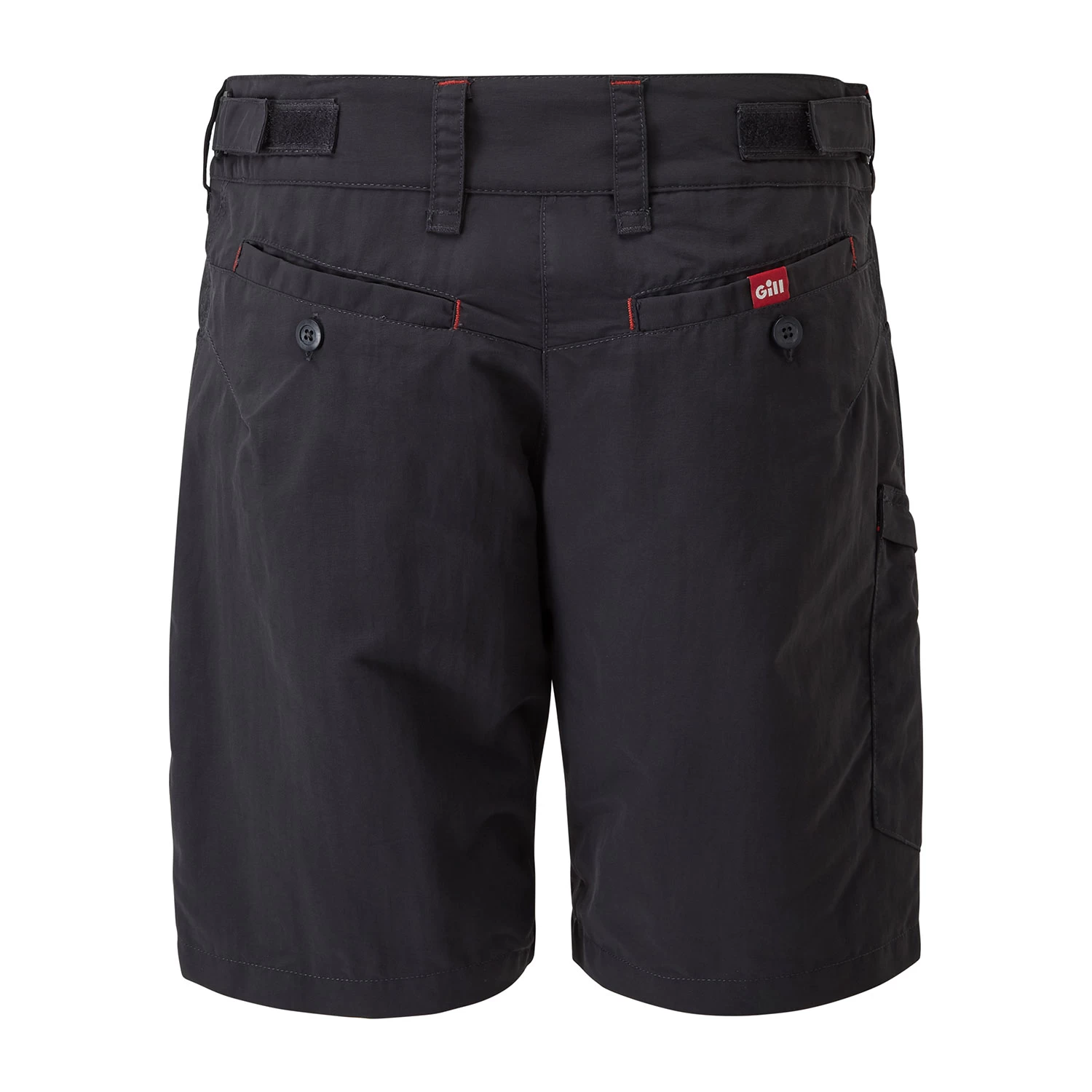 Gill Womens UV Tec Shorts - Graphite - Image 3