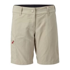 Gill Womens UV Tec Shorts - Khaki