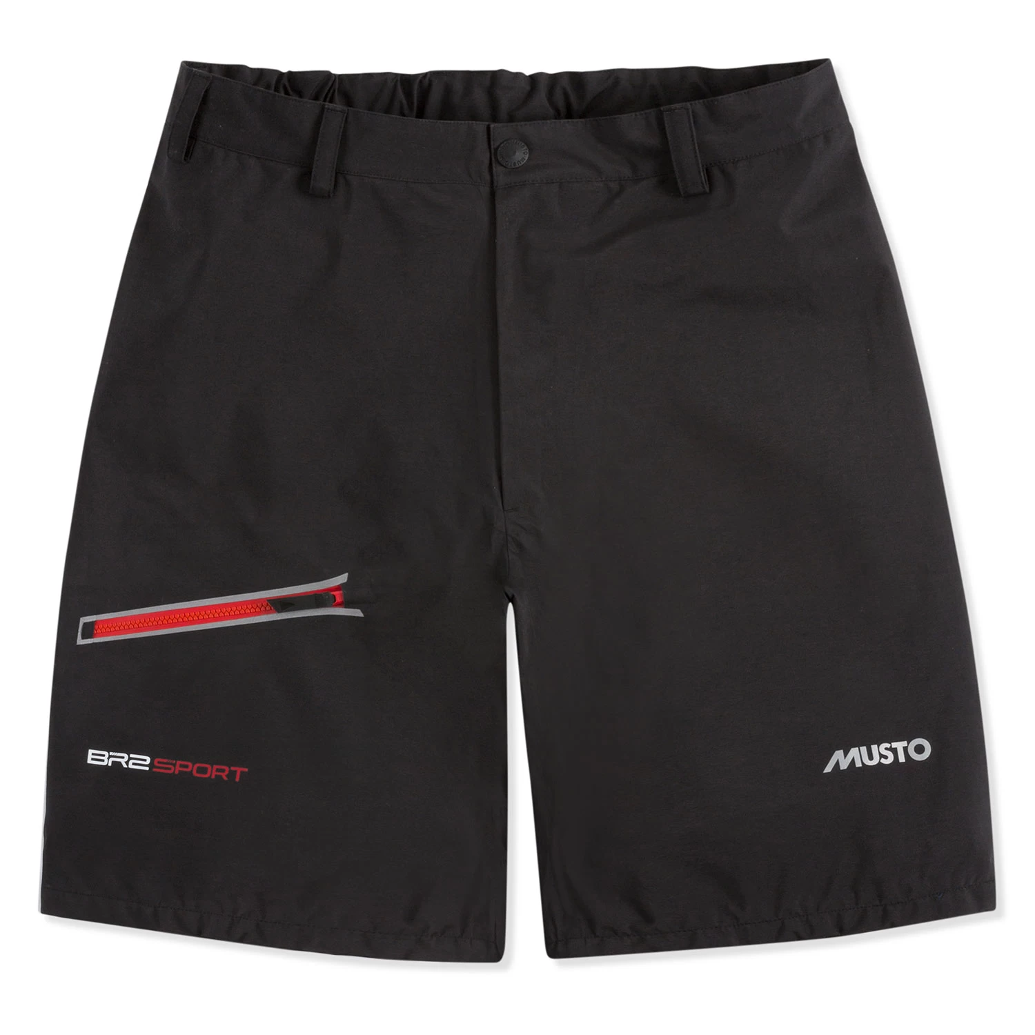 Musto BR2 Sport Sailing Shorts - Black / Black