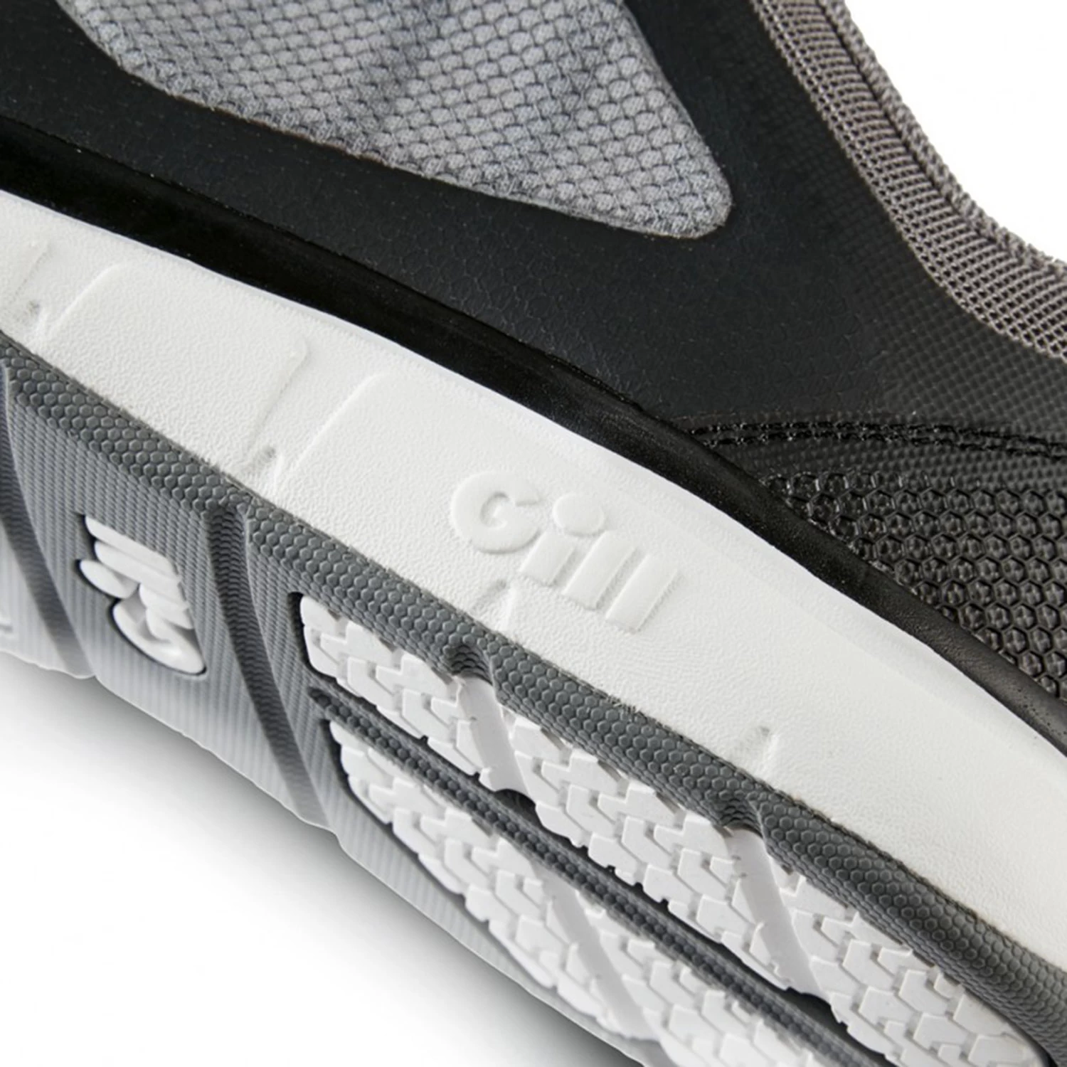 Gill Mawgan Sailing Trainers - Black/Grey - Image 3