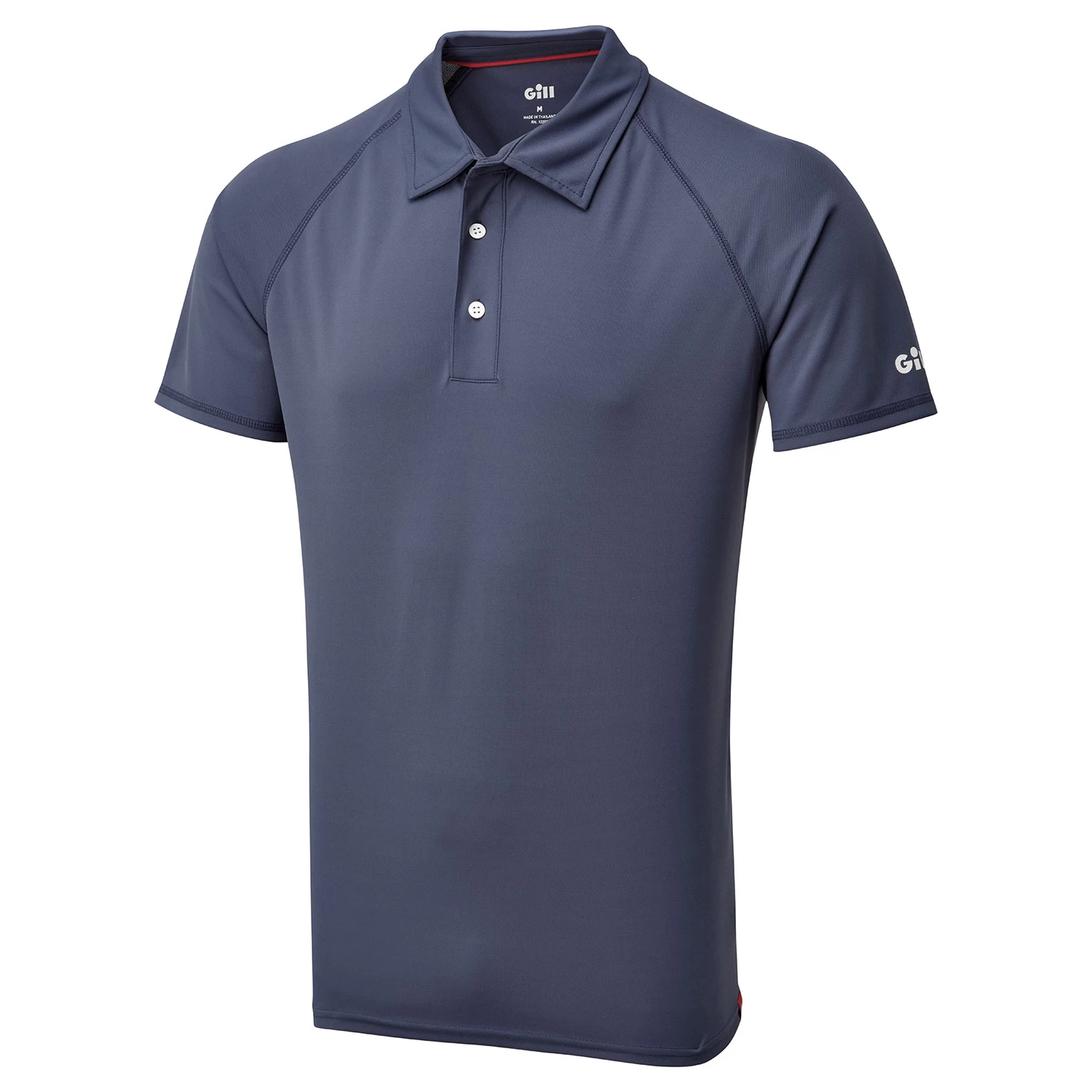 Gill Mens UV Tec Polo - Ocean - Image 2