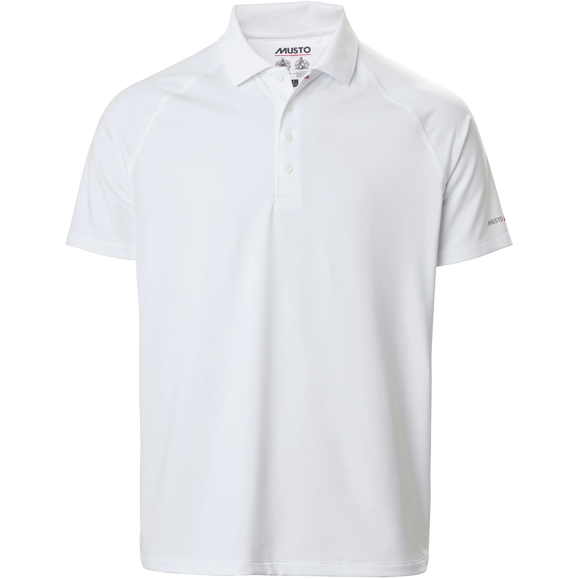 Musto Evolution Sunblock 2.0 Short Sleeve Polo Shirt - White