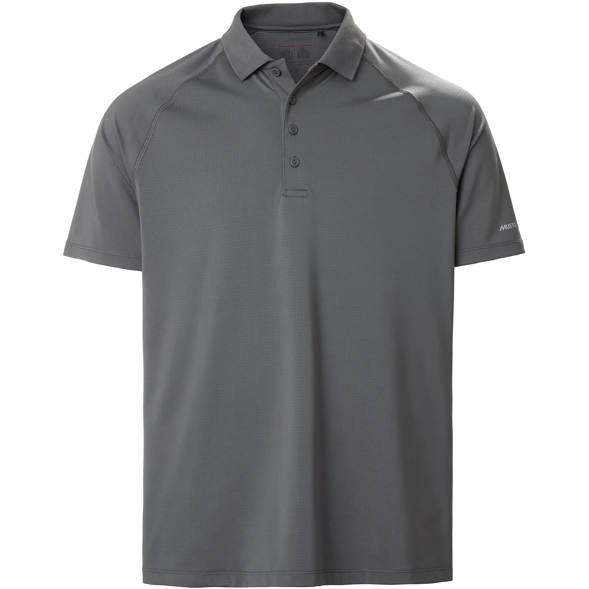 Musto Evolution Sunblock 2.0 Short Sleeve Polo Shirt - Charcoal