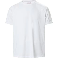 Musto Evolution Sunblock 2.0 Short Sleeve T-Shirt - White