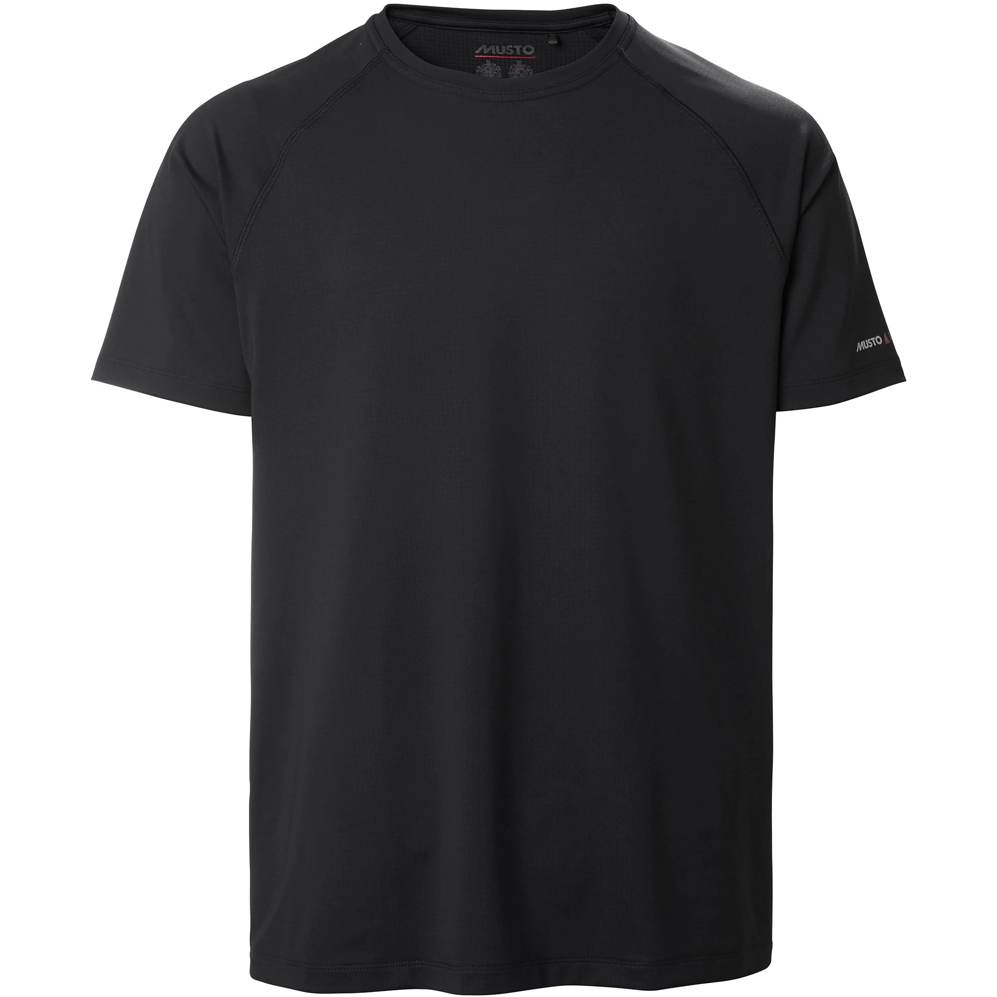 Musto Evolution Sunblock 2.0 Short Sleeve T-Shirt - Black