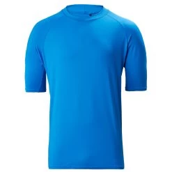 Musto Insignia UV Fast Dry Short Sleeve Rash Guard - Brilliant Blue