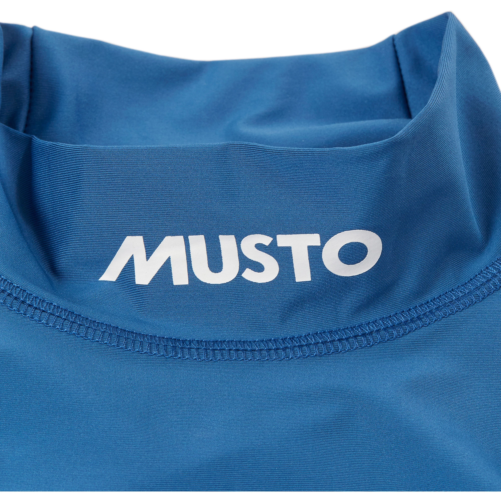 Musto Sunblock Dynamic Short Sleeve Rash Guard - Sky Diver Blue - Image 3