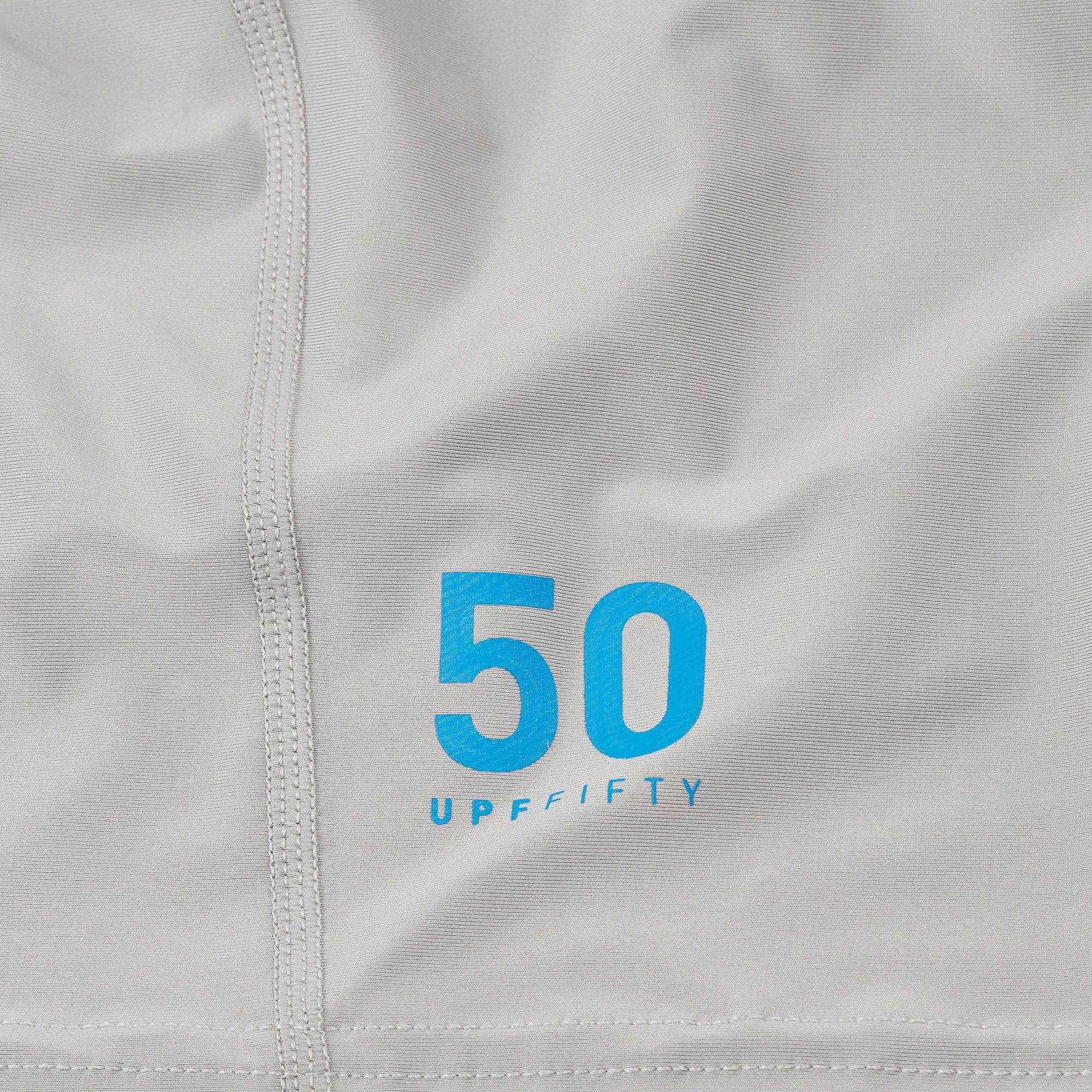 Musto Sunblock Dynamic Short Sleeve Rash Guard - Light Grey - Image 3