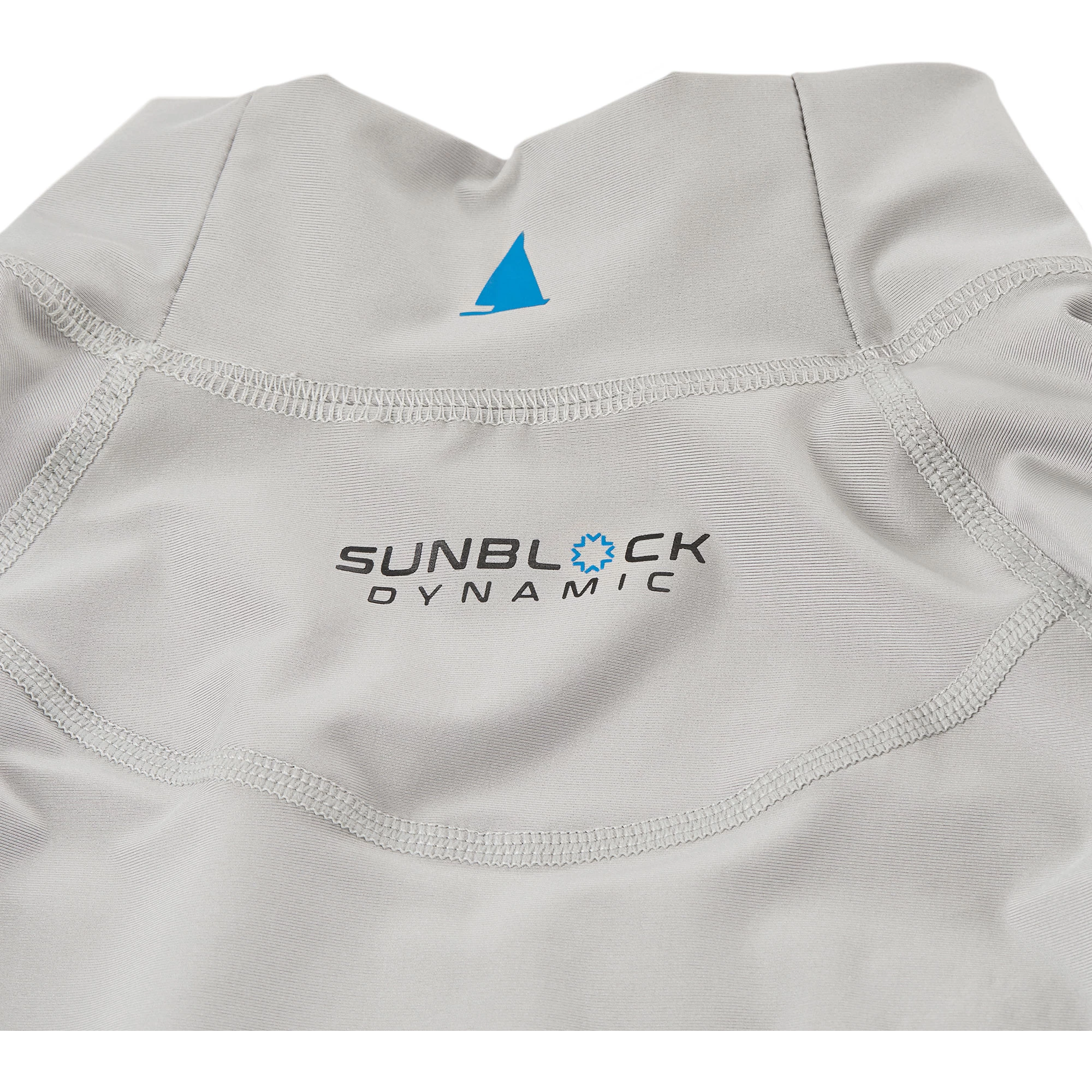 Musto Sunblock Dynamic Long Sleeve Rash Guard - Light Grey - Image 5