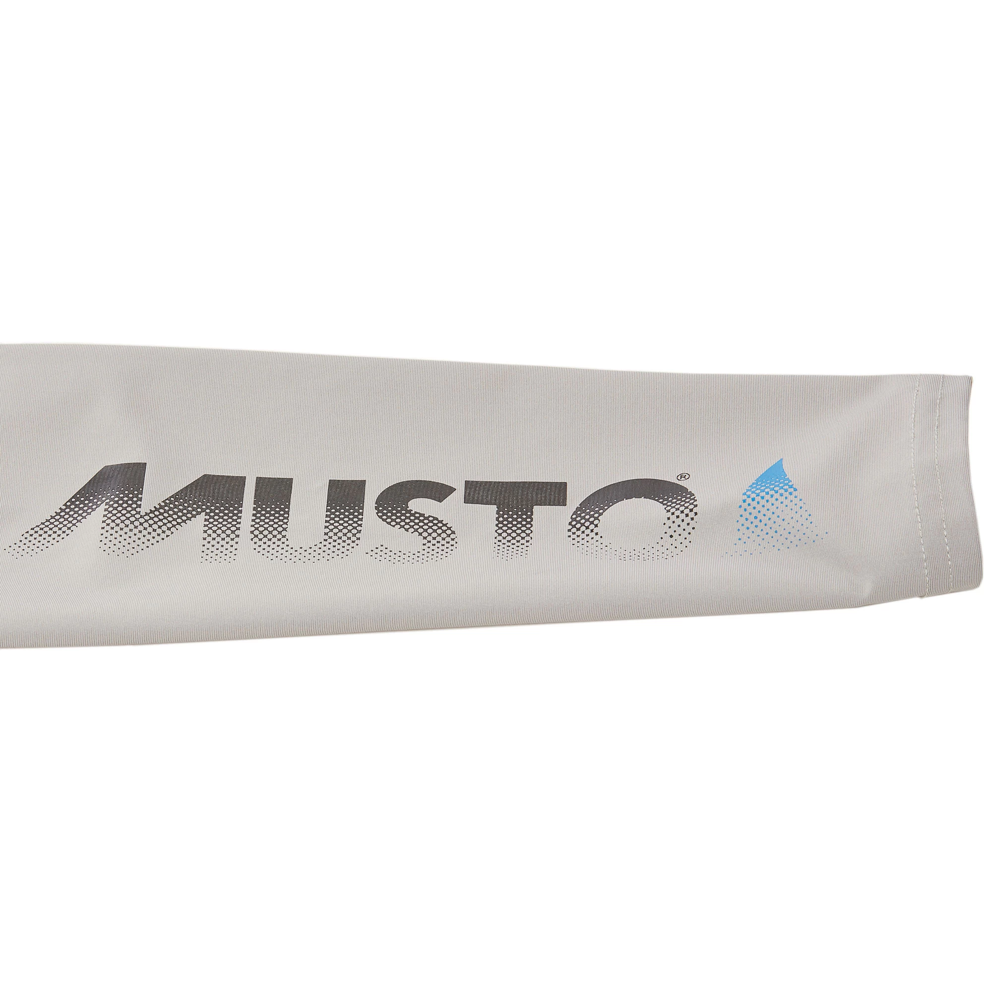 Musto Sunblock Dynamic Long Sleeve Rash Guard - Light Grey - Image 6
