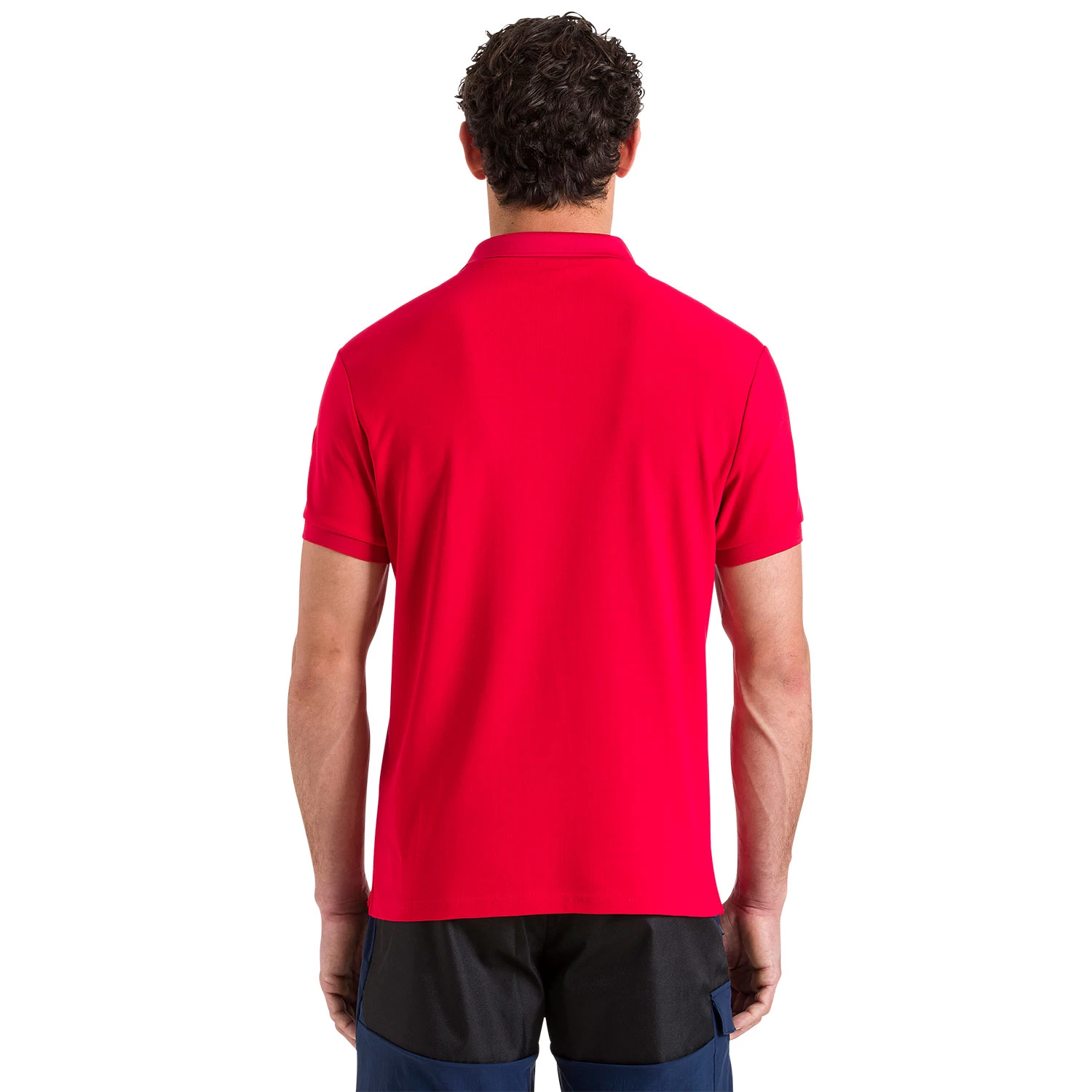 North Sails Quick Dry Tactel Polo - Red - Image 3