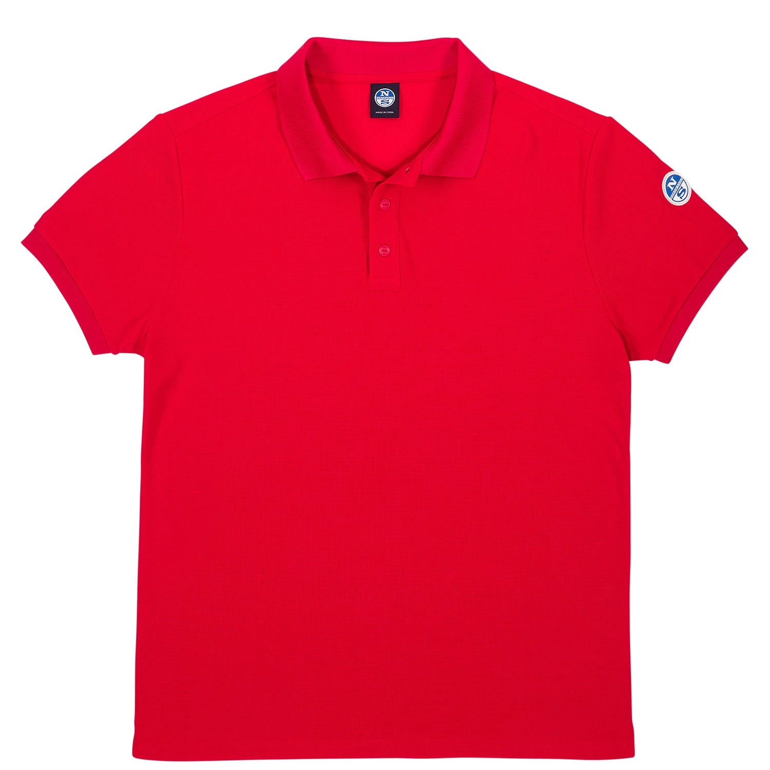North Sails Quick Dry Tactel Polo - Red