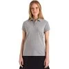 North Sails Womens UVP 40+ Polo - Grey Melange