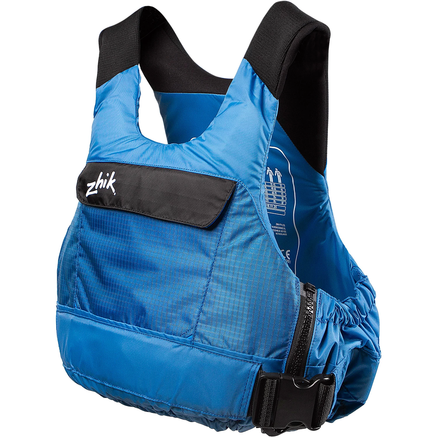 Zhik P3 Buoyancy Aid (PFD) - Blue - Image 3