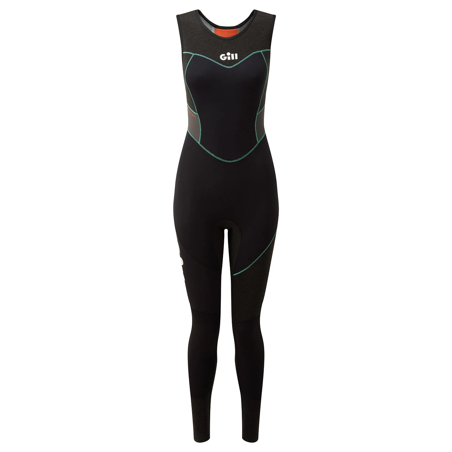 Gill Womens Zentherm Dinghy Wetsuit Kit - Black - Image 2