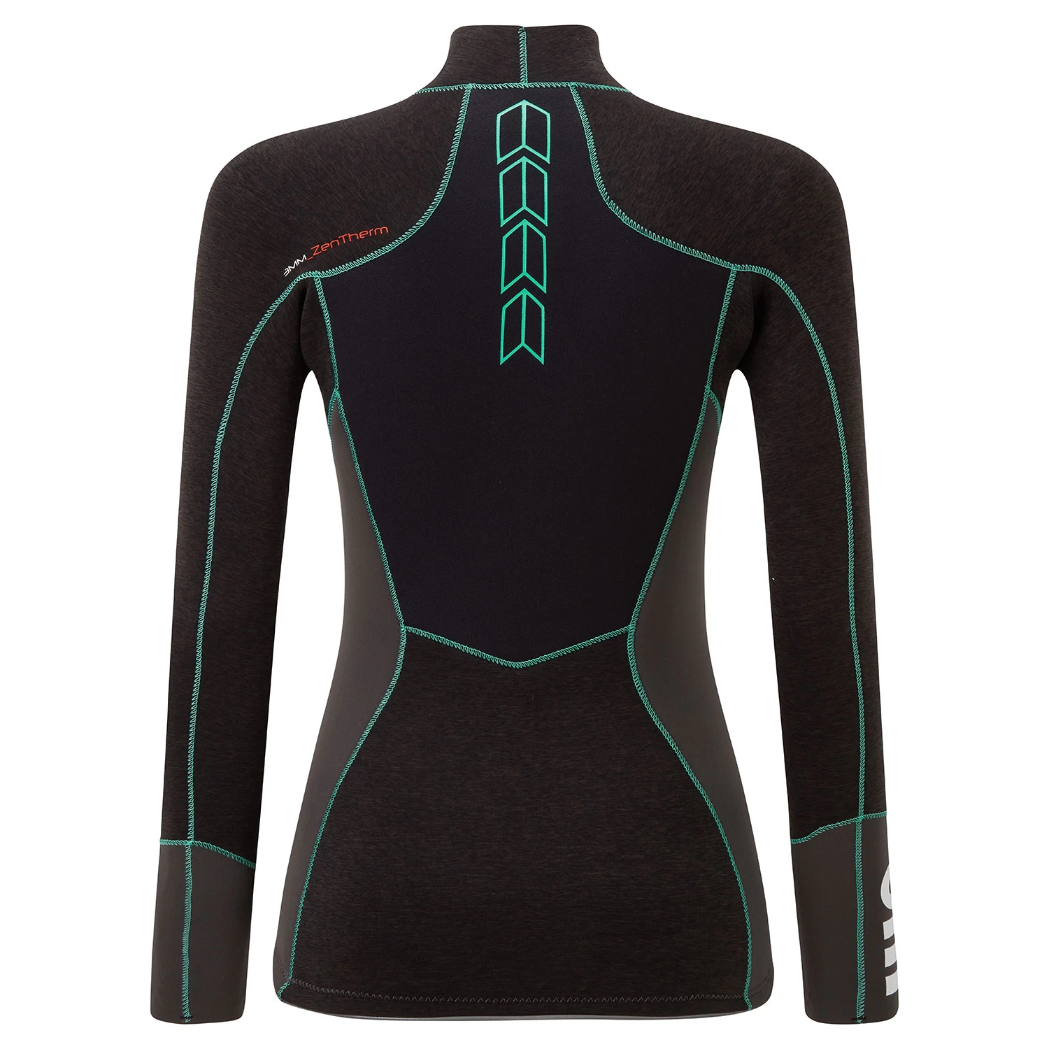 Gill Womens Zentherm Dinghy Wetsuit Kit - Black - Image 5