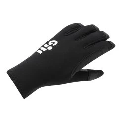 Gill Junior 3 Seasons Sailing Gloves - Black