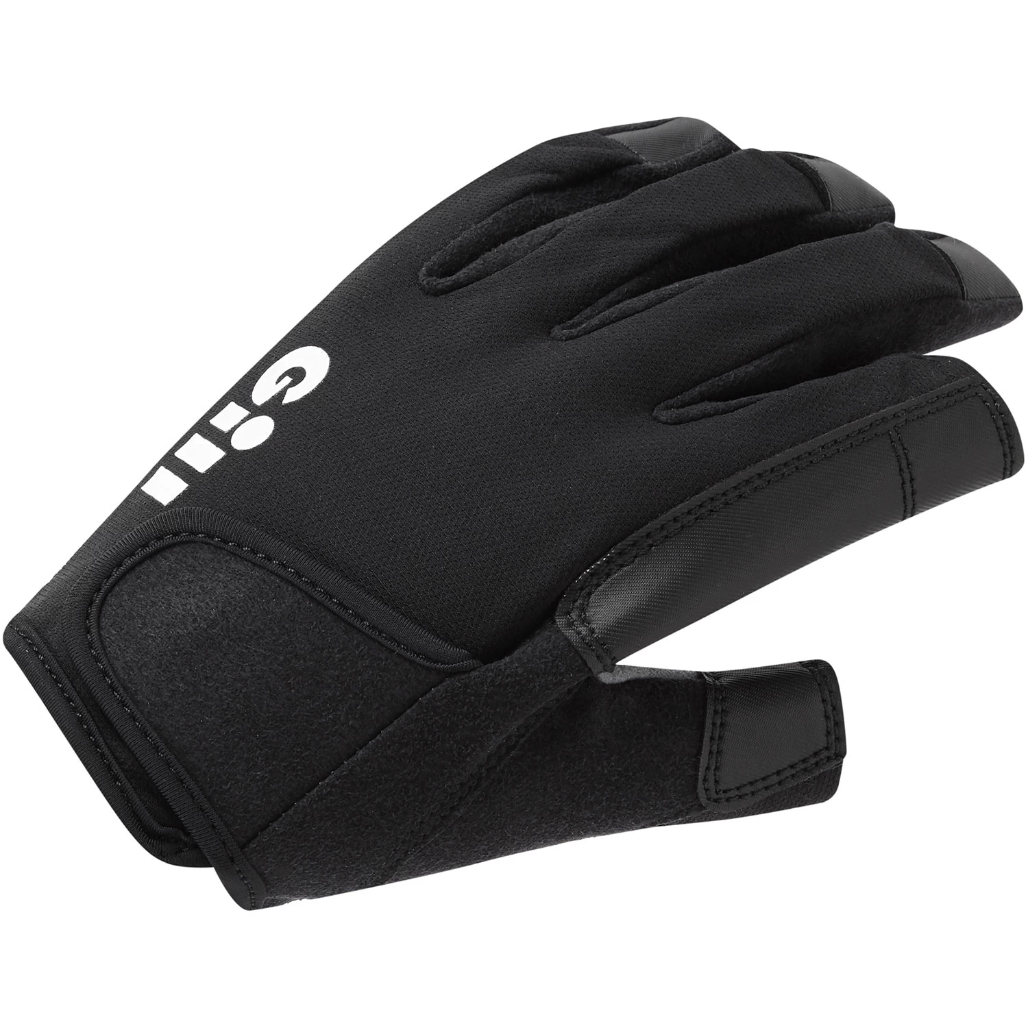 Gill Championship Long Finger Sailing Gloves - Black