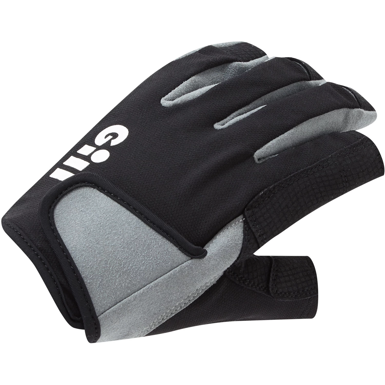 Gill Deckhand Long Finger Sailing Gloves - Black