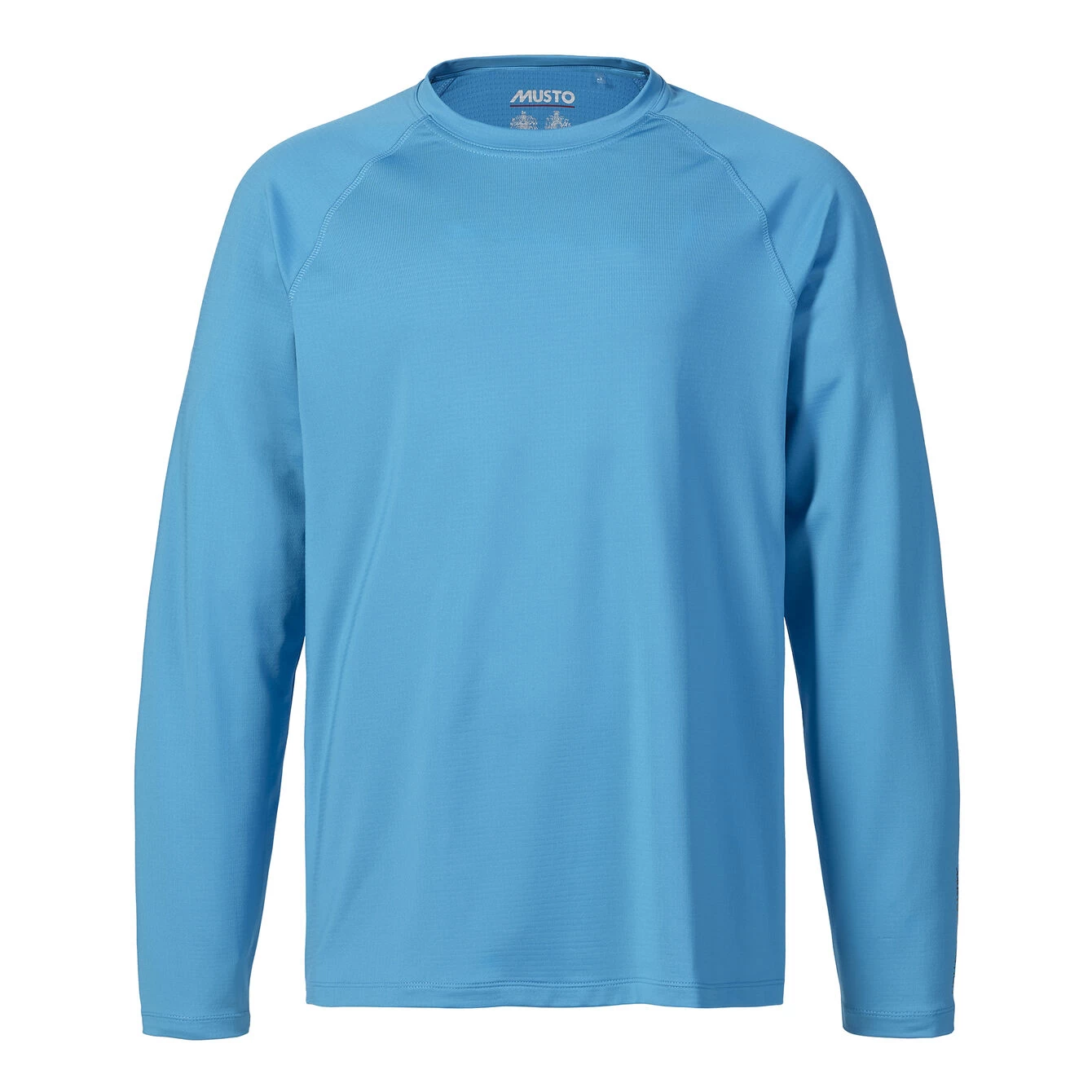 Musto Evolution Sunblock 2.0 Long Sleeve T-Shirt - Bay Blue