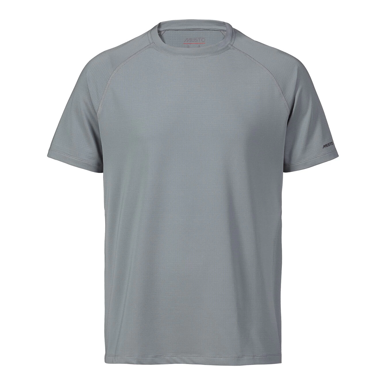 Musto Evolution Sunblock 2.0 Short Sleeve T-Shirt - Gunmetal