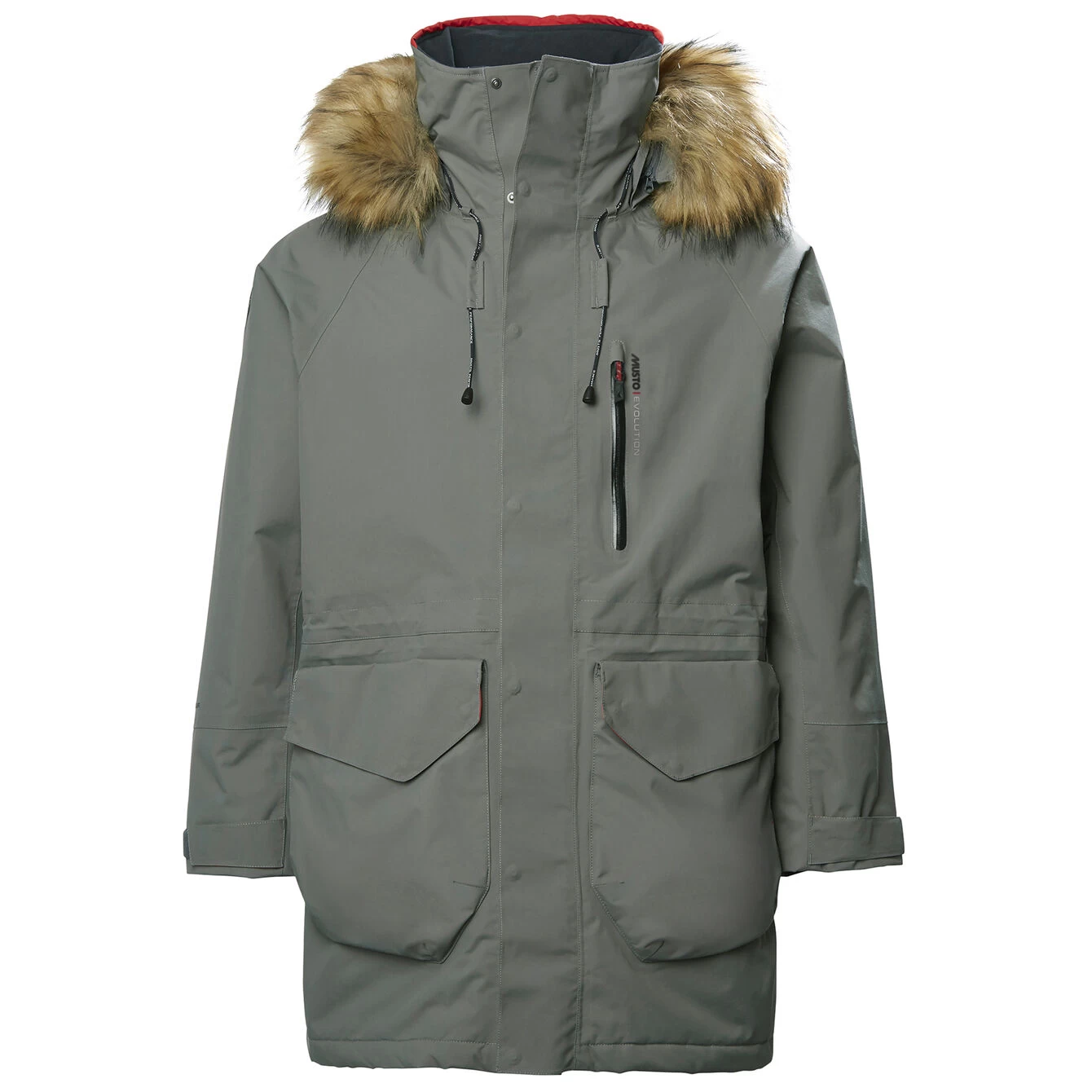 Musto Evolution Primaloft Parka - Gunmetal