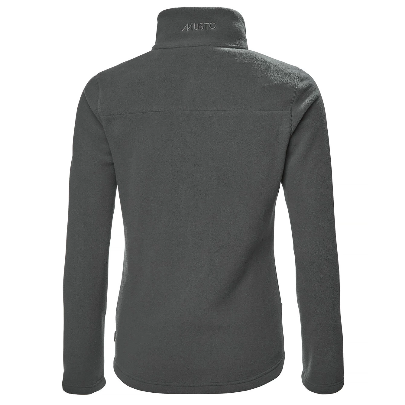 Musto Womens Corsica 200g Fleece Jacket - Dark Grey - Image 2