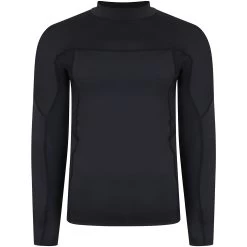 Typhoon Fintra Long Sleeve Rash Vest - Black