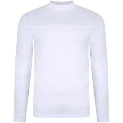 Typhoon Fintra Long Sleeve Rash Vest - White