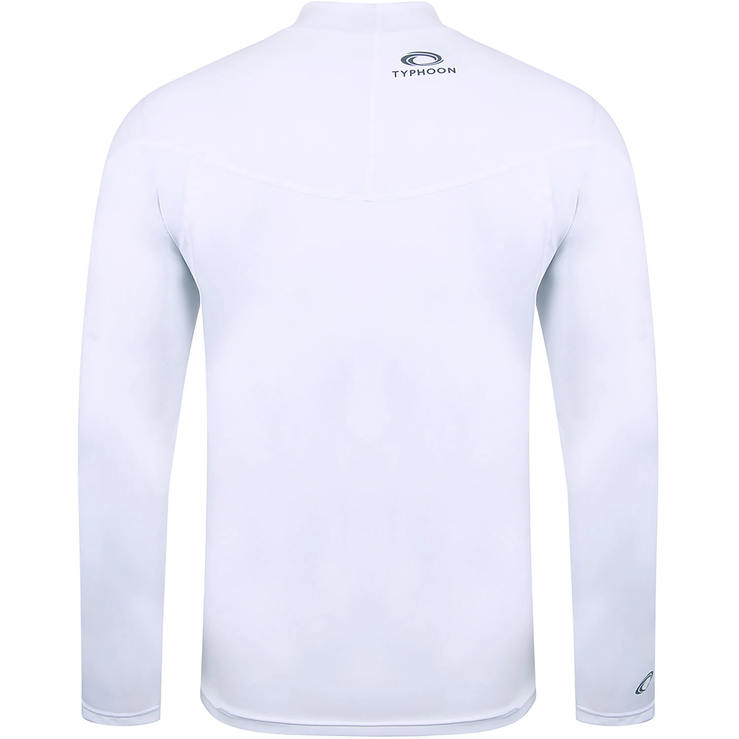 Typhoon Fintra Long Sleeve Rash Vest - White - Image 2