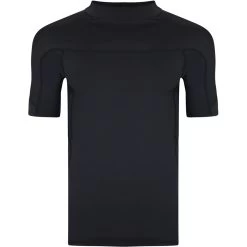 Typhoon Fintra Short Sleeve Rash Vest - Black