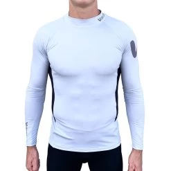 Vaikobi Spandex Long Sleeve UV50+ Rashvest - Silver